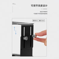 咖啡称架不锈钢电子秤增高架防水保护意式咖啡机专用萃取架可调节