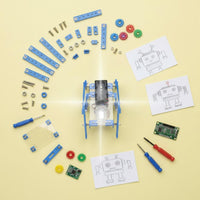 Six-Legged Robot Kit Science Education Hexapod Kit Hands-on Ability for School Project