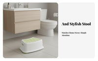 toddler's Step-up Stool Lightweight and Portable Toddler Toilet Stool Heavy Duty