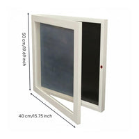 Attachable Jersey Display Case Clear View Shadow Box Easy to Assemble