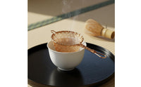 Hand-Woven Copper Tea Strainer Handmade Loose Leaf Tea Strainer Elegant Design Kitchen Utensil