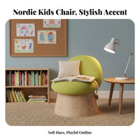 Sproutrear Kids Chair Easy to stow Toddler Seat Ergonomic supportrest for Parents