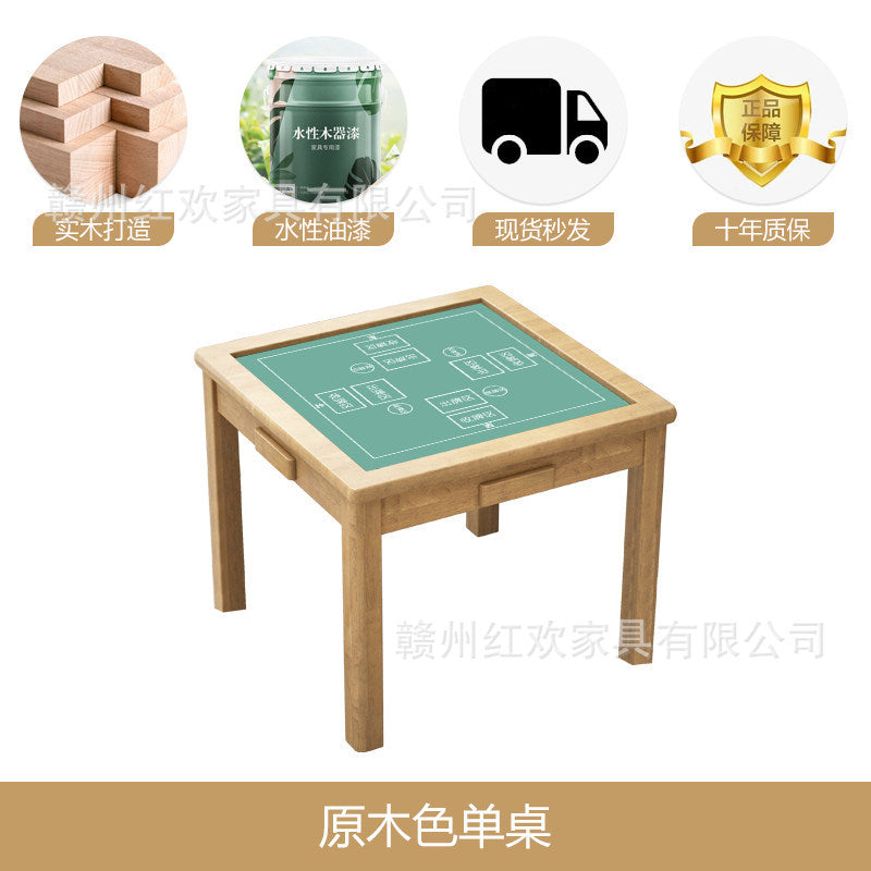 Wood / 100-100-76cm