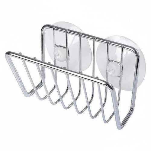 Sink Sponge Rack Quick Drying Wire Sink Organizer Open Design