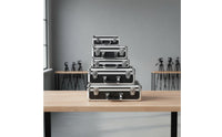 Aluminum Storage Case Sturdy Aluminum Sturdy Case Lockable Carrying Case Sturdy Duty Metal Equipment Box Versatile