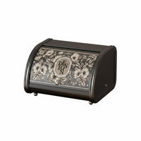 Decorative Organizer Chest with Lid Household Storage Secure Latch for Students