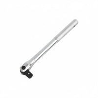 Anti Slip Handle 1/2 Inch Swivel Socket Wrench Cr-V Flex Steel-Head Ratchet Wrench Mirror Finish Hand Tool Corrosion-Resistant for Auto Repair Workers