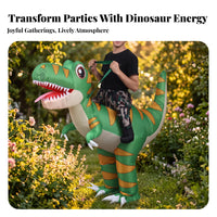 Quick Inflation Inflatable Dinosaur Suit