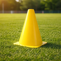 Color Cone, 23cm, Mini Cone, PE Made, Flexible, For Agility Training