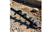 Small Digger Attachment Factory Direct Quick Connect Digger Tool Quick Change Hitch for Landscaping, Farming, Demolition