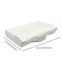 Memory Foam Pillow with Washable Cover Slow-Rebound for Side Sleepers