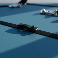 Belt Tail Clip Easy to Attach Strap Clip with Anti-Slip Section Wear-Resistant Strap Material Keeper for Divers, Freediving