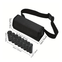 Coin Storage Pouch Lightweight Carrying Gear Adjustable Strap for Work