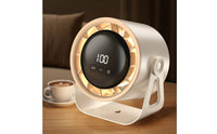 Desk Fan with Digital Display Quiet for Bedside