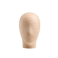 Head Display Form Faceted Paper Mannequin Head Elegant Hat Display Stand Jewelers