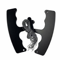 Insignia Removal Tool Portable Sticker Remover Lightweight Auto Accessory for Garage