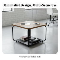 Modern Design Office Sofa and Coffee Table Combo Complete Set Commercial Furniture Professional Look Seating Group Easy to Clean for Business Owners, Interior Designers, Hoteliers, Reception Area, Waiting Room, Hotel Lobby