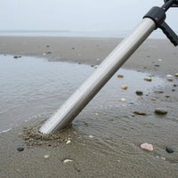 Handheld Capture Tool Stainless Steel Metal Tube Catcher for Beach, Shore