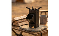 Portable Cooker Foldable Portable Cooker Compact for Campers, Backpackers, Camping, Outdoor Cooking, Backyard