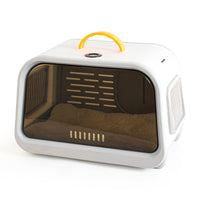 High Appearance Cat Carrier Portable Large Capacity Handbag Cat Space Capsule Cage Crossbody Pet Small Dog Bag