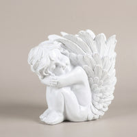 Cherub Pen Holder Decorative Desk Organizer Compact for Office, Students