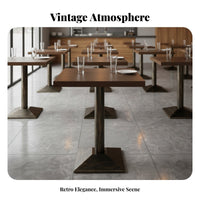 Restaurant Booth High rear Tufted Booth Sofa sturdy Duty Retro design for Restaurants, Lounges