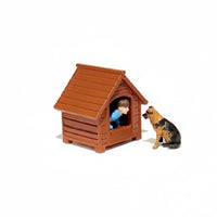 Park Scene Figure 3D Printed Diorama Figure Hand-Painted Model Accessory