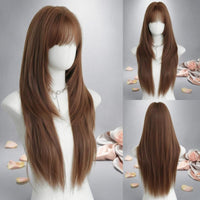 Heat-Resistant Hairpiece Adjustable Straps Synthetic Hairpiece Inner Headwear Accessory Accessory