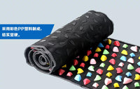 按摩垫指压板脚底家用仿鹅卵石足底痛版趾压板足疗毯一件批发跨境