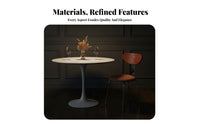 Curved Backrest Side Chair Easy to Match Household Furniture Ergonomic Support