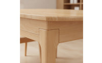 Wooden Extendable Round Dining Table Space-Saving Extendable Dining Table Adjustable Furniture Compact for Families