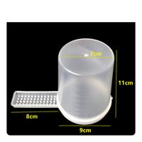 Water Feeder Odorless Transparent Waterer Climbable Stairs