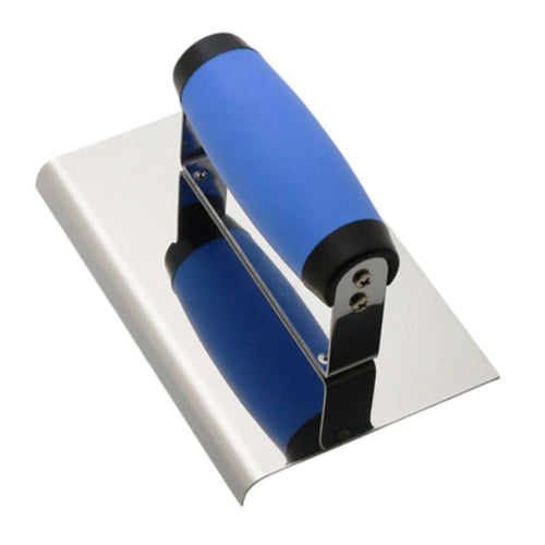 Concrete Corner Edger Ergonomic Handle Rounded Corner Finishing