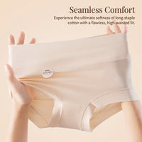 High Waisted Knickers for Women with Premium Comfort, Maternity Underwear with Crotch Lining, Plus Size Breathable with Control Design