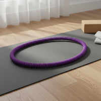 Soft Weighted Waist Hoop Spring Waist Hoop Full Body Contouring Workout Gear for Adults, Home