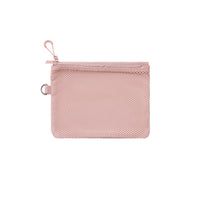 Recycled Polyester Double Zipper Pouch Storage Bag