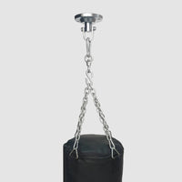 Rotating Ceiling Mount with Hook 180° Swing Overhead Mount Rustproof Swivel Hanger Indoor Outdoor for Patio