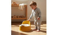 Toddler Potty Chair Detachable Bowl Kids Floor Potty Easy to Clean for Toddlers