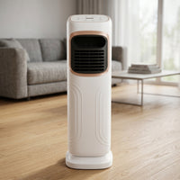 Cooling Tower Air Cooler Vertical Evaporative Cooler with Heater Humidifying Appliance Indoor for Living Room