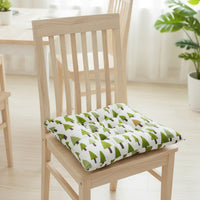 Comfortable Chair Cushion with Ties Quilted Tufted Seat Cushion Padded Chair Pad with Ties Thick for Students, Dining Chairs, Tatami