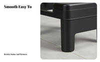 Stable Squat Toilet Converter Non-Slip over Squat Toilet Commode Strong Load-Bearing Squatting Pan Sitting Stool No Installation Required for Women, Elderly, Children, Restroom, Home