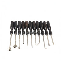11 Pieces Grand Piano Maintenance Tool Set Wood Handle