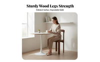 Curved spine Wooden Chair Rounded Edges Seating Furniture Supportive spinerest