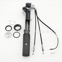 63V-42111-01-4D Handle Steering Assembly with Cable for Yamaha 9.9 HP 15HP 2-Stroke 4-Stroke