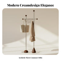 Treetype Coat Stand Space-Saving Home Furnishing Easy Assembly for Living Room