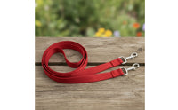 Woven Strapping Lead with Snap Hooks Flat Horse Lead Rope with Snap Hook Flexible Horse Training Rope Sturdy for Riders, Groundwork, Stables