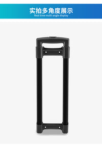 Zhengbo Aluminum Telescopic Handle for Luggage Trolley Bag, Thickened