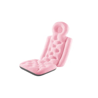 Supportive Bath Cushion with Backrest Tufted Full Body Bath Pillow Comfortable Bathtub Mattress Cushion Soft for Adults