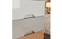 Bedside Storage Cabinet High Capacity Multi-Layer Drawer Cabinet for Living Room