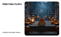Artificial Fire Decoration Realistic Look Easy to Assemble Artificial Fire Centerpiece for Halloween,Fireplace
